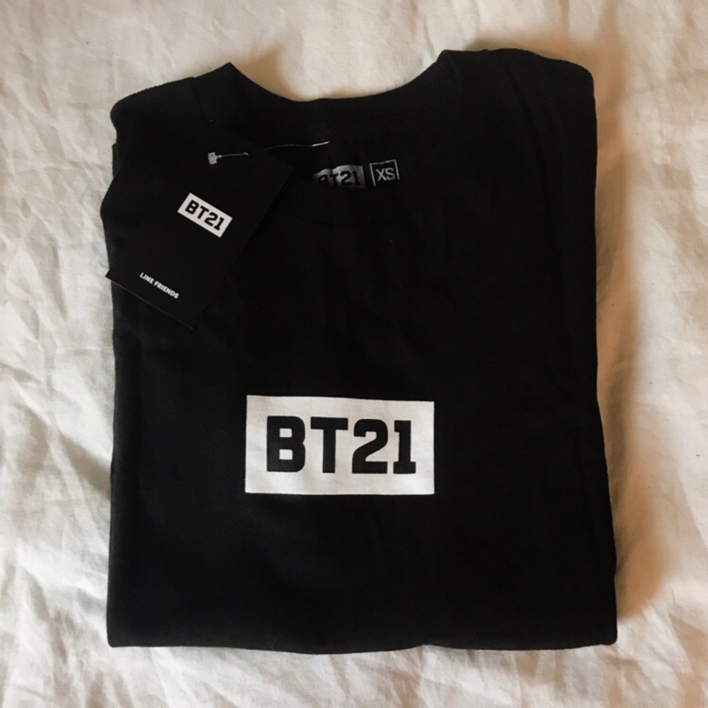 BTS BT21 x ASSC Octo Tee - Picture 2 of 4